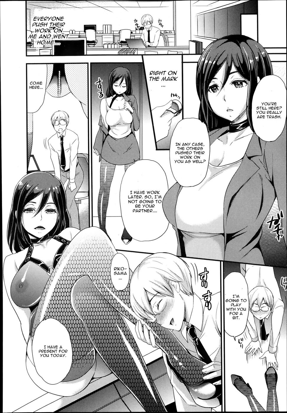 Hentai Manga Comic-A Dog's Life-Read-10